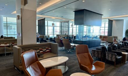 Lounge Review: Great Delta Sky Club in Salt Lake City (SLC)