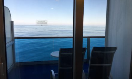 Cruise Review: Star Princess Cabin