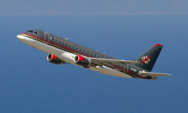 Royal Jordanian leases six Embraer E2 from Azorra and purchases two more