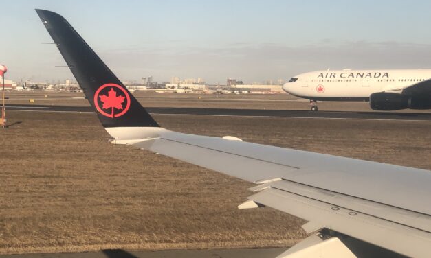 How I got my bag on the Air Canada flight from Toronto to Dallas